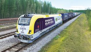 in-Trkiye treni' ticareti deitirecek! 'Trkiye lojistik hub olur'