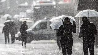 Meteoroloji'den saanak yamur ve kar uyars! O illerde yaayanlar dikkat! 