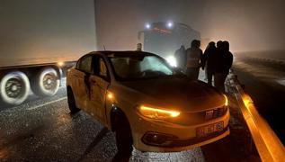 anlurfa'da zincirleme trafik kazas: 8 yaral!