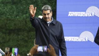 Maduro'dan Filistin'e destek mesaj: nsanln en hakl davas