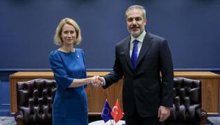 Malta'da kritik diplomasi: Bakan Fidan AB Yksek Temsilcisi Kallas ile grt