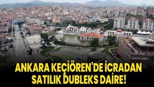 Ankara Keiren'de icradan satlk dubleks daire!