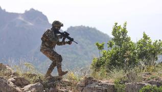Mehmetik Irak'n kuzeyinde... 'Kahramanlarmzla gurur duyuyoruz'