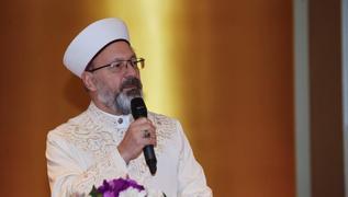 Diyanet leri Bakan Erba: Kur'an- Kerim'i daha iyi anlamak iin baka kitaplar okuyacaz