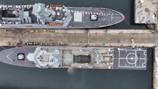 TCG AKHSAR ilk seyrini gerekletirdi