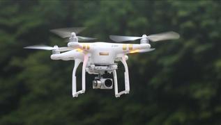Uu gvenliini tehlikeye attlar... Havaliman yaknnda dron uuran pheliler gzaltnda