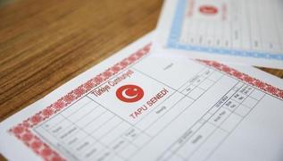 Tapu ve kadastroda yeni dnem