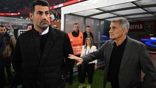 Volkan Demirel ve �enol G�ne� aras�nda gerilim! Ma� sonu sert a��klamalar