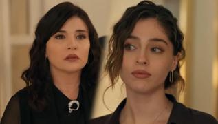 Leyla dizisindeki gerginlik byd! Cemre Baysel ile Gonca Vuslateri...