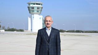 am Havaliman uluslararas uulara hazr hale getirilecek... Ulatrma ve Altyap Bakan Abdulkadir Uralolu: DHM eliyle ayaa kaldracaz