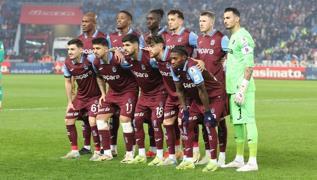 Sezonun ilk devresi Trabzonspor i�in kabus gibi ge�ti