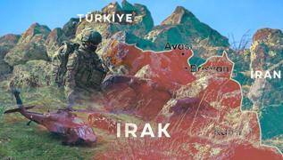 ki blgede PKK/YPG'ye byk darbe: 21 terrist avland