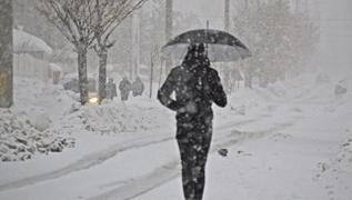 Frtna, kar ve yamur... Buz kesecek! Meteoroloji yeni hava durumu haritas yaymlad