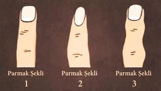 Kiilik testi: Parmak eklin nasl? Parman se ve zeki misin gvenilir mi ren...