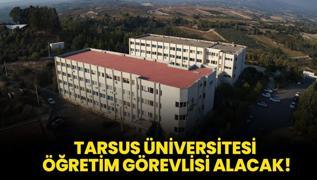 Tarsus niversitesi retim Grevlisi alacak!