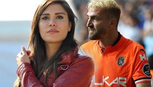Caner Erkin'den romantik kutlama: yi ki bana evet dedin