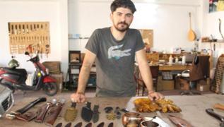 Hobi olarak balad KOSGEB desteiyle byd; ABD'ye sat yapar hale geldi