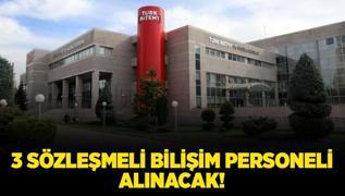 Trk Patent ve Marka Kurumu Szlemeli Biliim Personeli alacak!