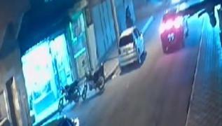 O sokak kaza noktas haline geldi