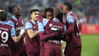 Trabzonspor'da i� sahada co�ku, deplasmanda h�z�n