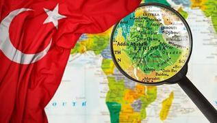 Krizi Trkiye sona erdirmiti! Afrika iin hayati neme sahip temas