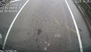 stanbul'da korkun kaza: 1 l, 4 yaral