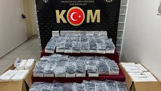 14 bin ka�ak g�zl�k �zmir'de emniyet g��leri taraf�ndan ele ge�irildi