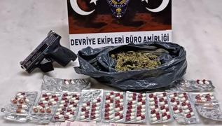 Hatay'da uyuturucu operasyonu: 2 gzalt
