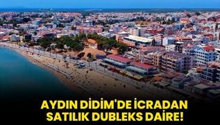 Aydn Didim'de icradan satlk dubleks daire!