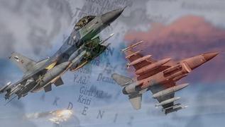Ankara'nn hamlesi Atina'y kzdrd... Yunanistan'da 'Meteor fzesi' panii!