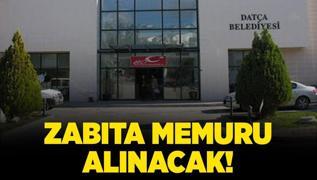 Data Belediye Bakanl 3 zabta memuru alm yapacak!
