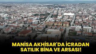 Manisa Akhisar'da icradan satlk bina ve arsas!