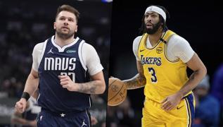 NBA'de herkesi akna eviren takas: Doncic-Davis