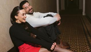 ALEM Dergisi yeni saysnda Hande Soral & smail Demirci ile ak kutluyor!