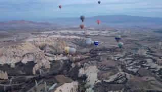 Kapadokya'da scak hava balon turlar yarn da yaplamayacak