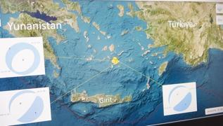 Tsunami yarm saatte Trkiye'de! zmir'e kadar ulaabilir