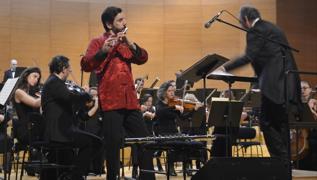 Fazl Say'n eserleri Bursa'da yankland