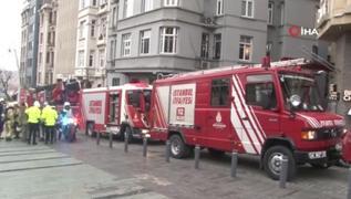 Beyolu Vergi Dairesi'nde panik