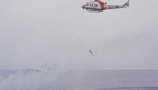 Mavi Vatan'n havadaki gz Sahil Gvenlik helikopterleri