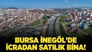 Bursa negl'de icradan satlk 2 katl bina!