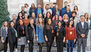 Yldz retmenlerle milli eitime destek