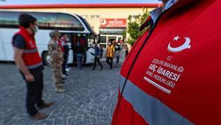 Yunanistan'dan Trkiye'ye gelen dzensiz gmen yakaland