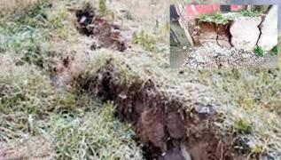 Dinamitle mahalleyi yktlar' ki ilede 9 bina boaltld