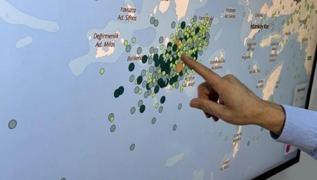 Ege'de korkutan tsunami alarm: En az yarm saat vaktimiz olacak