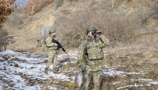 Dost lkenin gvenlii Trkiye'ye emanet... Devriye faaliyetleri sryor