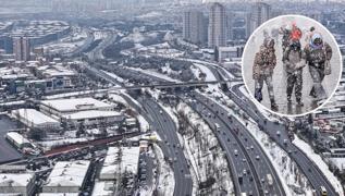 Meteoroloji son raporu paylat... stanbul'da kar iddetini artracak