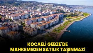 Kocaeli Gebze'de mahkemeden satlk tanmaz!