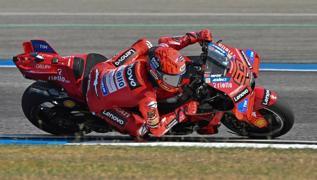 Marc Marquez, MotoGP Tayland Grand Prix'sini kazand