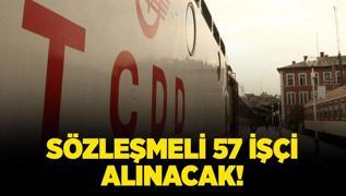 TCDD letmesi Genel Mdrl Szlemeli 57 i alacak!