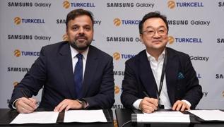 Turkcell ve Samsung'dan 5G destekli akll cihazlar iin g birlii